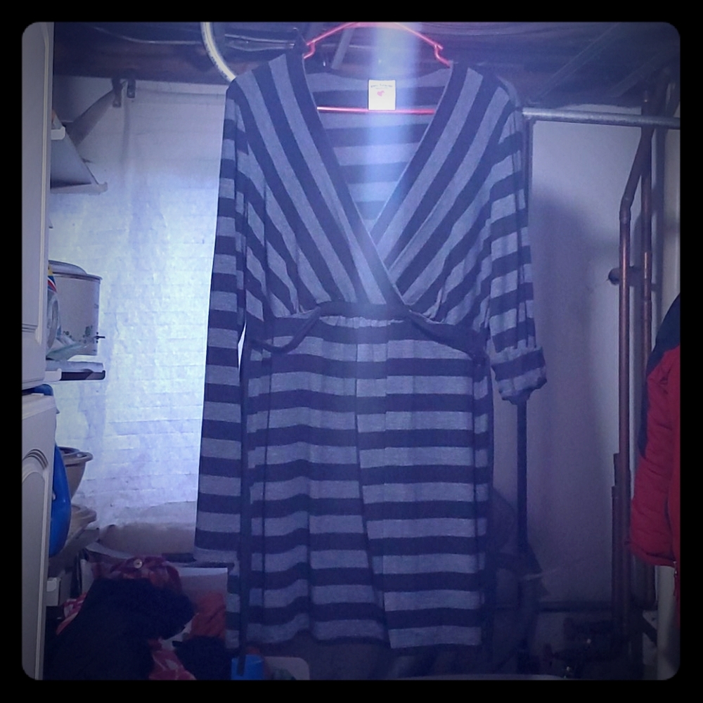 Maturity Long Sleeve Shirt/Short Dress